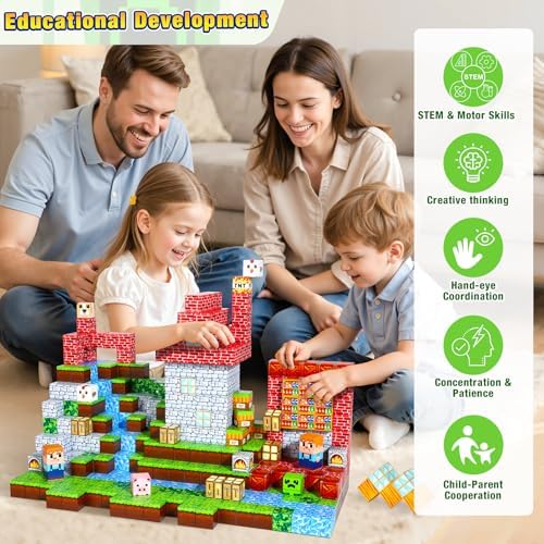 Vue 4 de Cooljoya Construction Magnetique Enfant