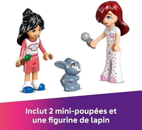 Vue 4 de Lego Friends La Chambre