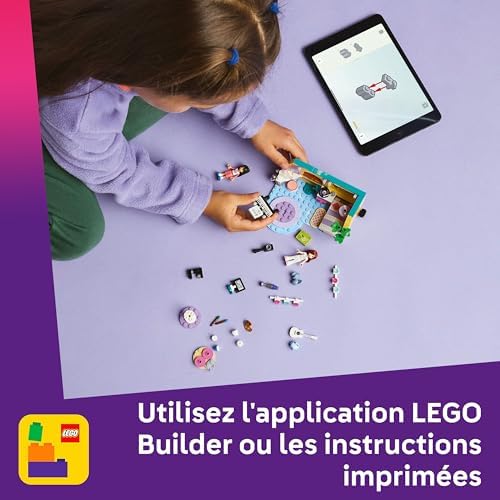 Vue 6 de Lego Friends La Chambre