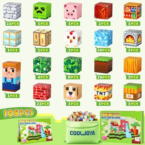 Vue 6 de Cooljoya Construction Magnetique Enfant