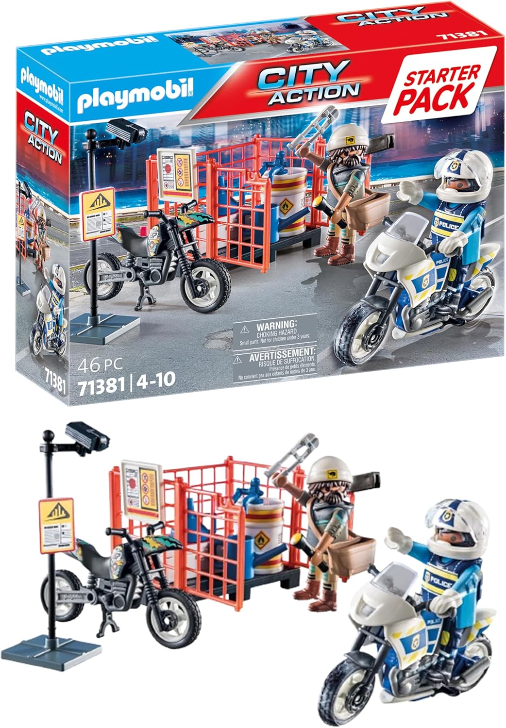 Playmobil Starter Pack Police