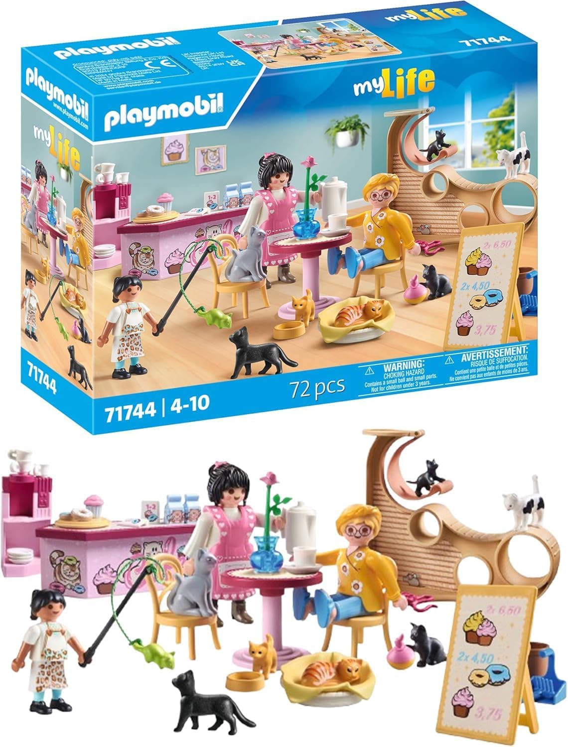 Playmobil My Life Cafe