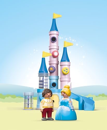 Vue 4 de Playmobil Junior Disney Chateau