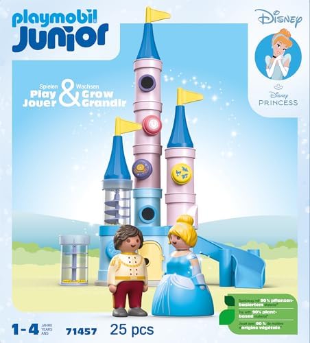 Vue 5 de Playmobil Junior Disney Chateau