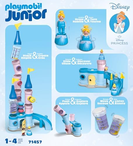 Vue 6 de Playmobil Junior Disney Chateau