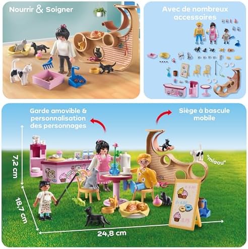 Vue 4 de Playmobil My Life Cafe