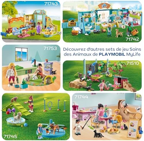 Vue 5 de Playmobil My Life Cafe