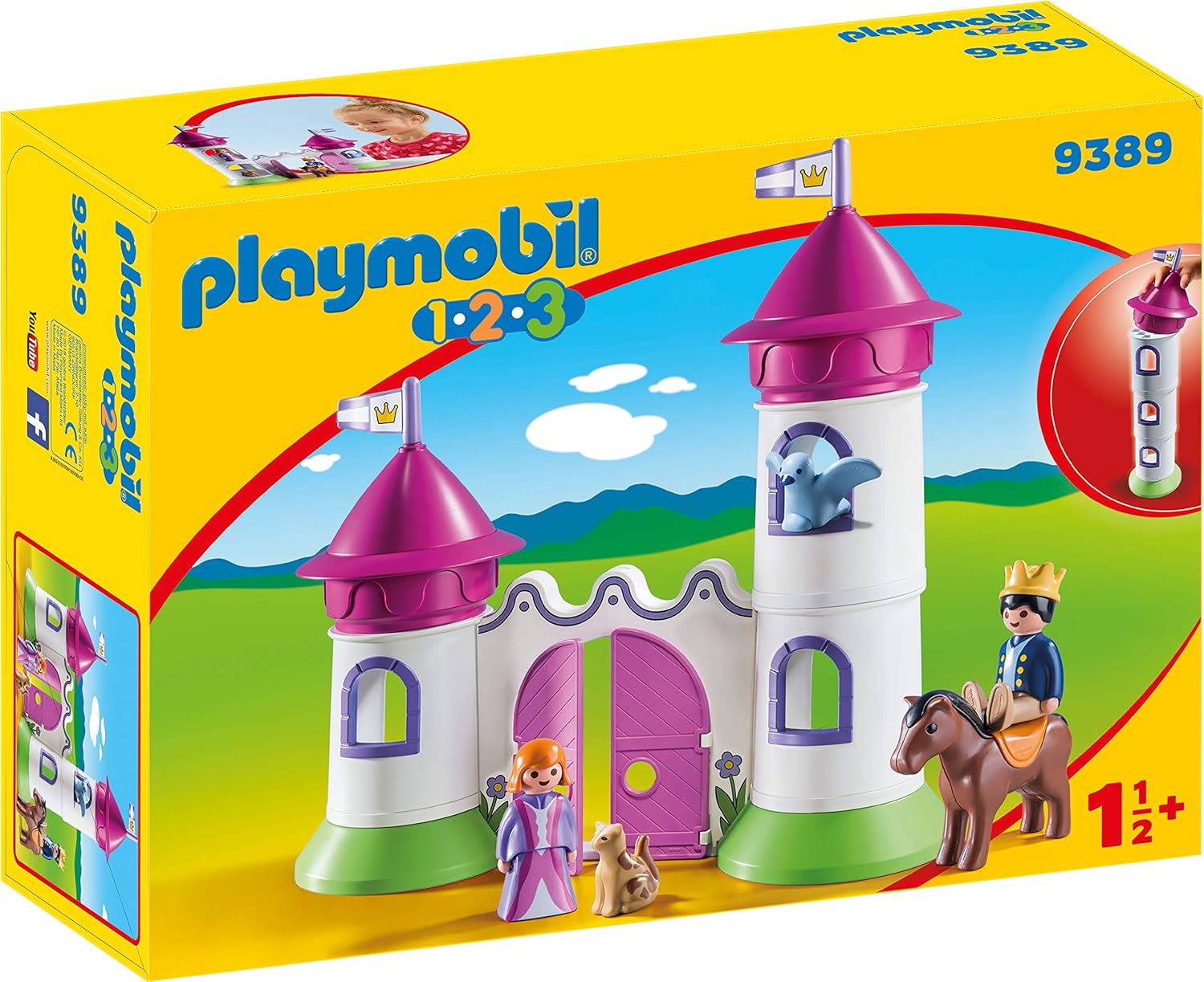 Playmobil Chateau De Princesse
