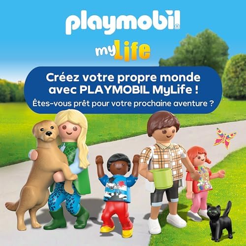 Vue 6 de Playmobil My Life Cafe