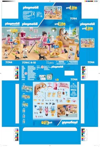 Vue 7 de Playmobil My Life Cafe