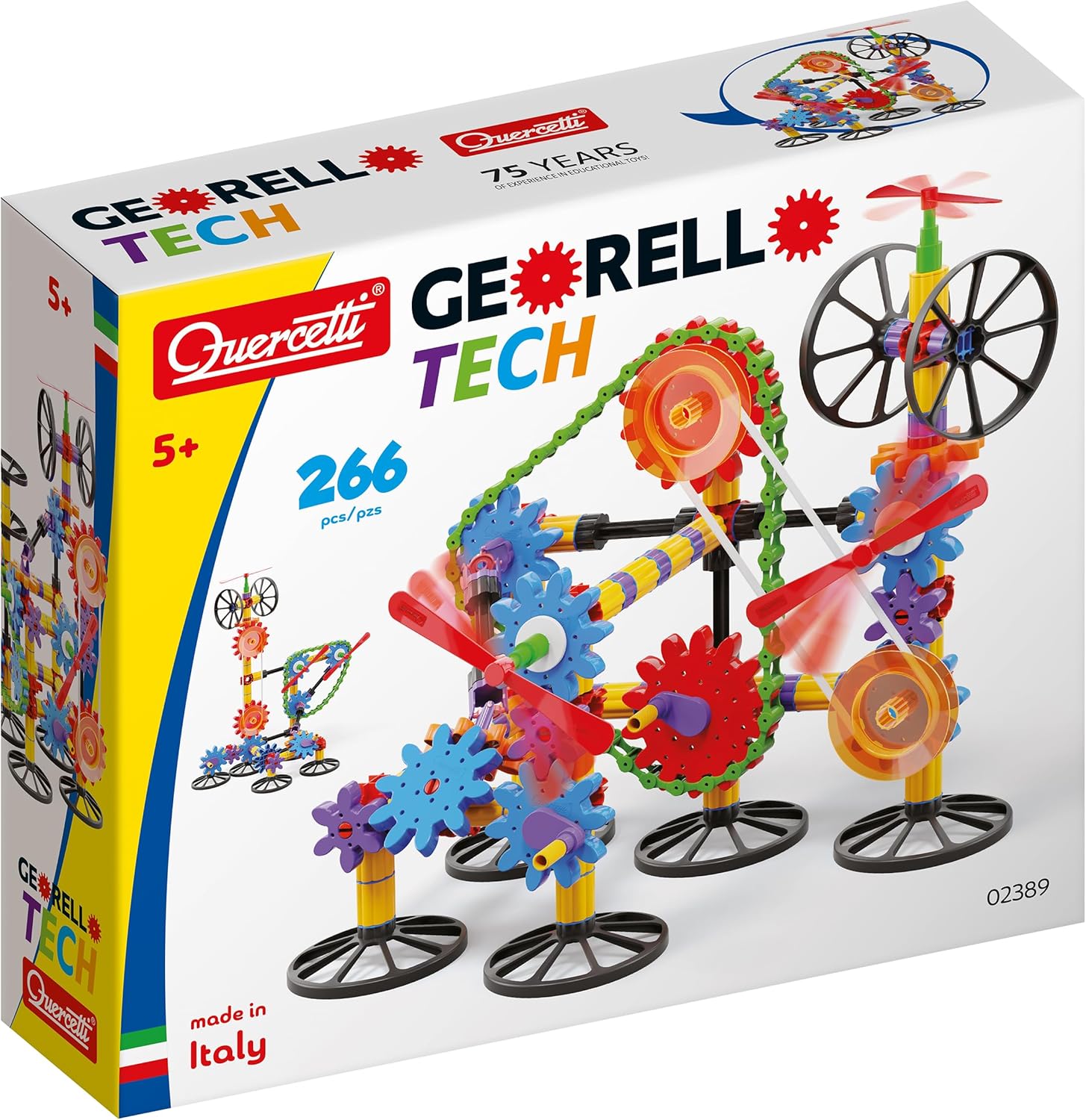 Quercetti Georello Tech Pieces