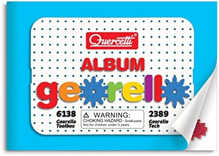 Vue 4 de Quercetti Georello Tech Pieces