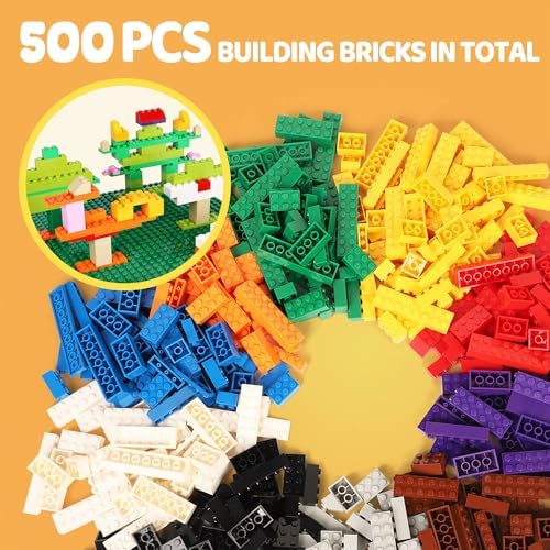 Vue 4 de Wyswyg Lot De Briques