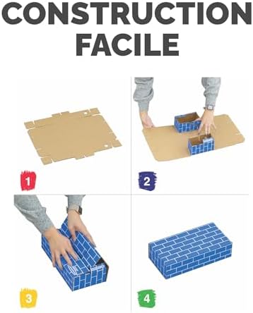 Vue 6 de Bankers Box At Play