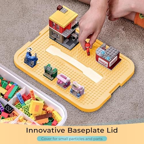 Vue 4 de Alouweekuky Boite Rangement Plastique