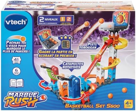 Vue 6 de Vtech Marble Rush Circuit