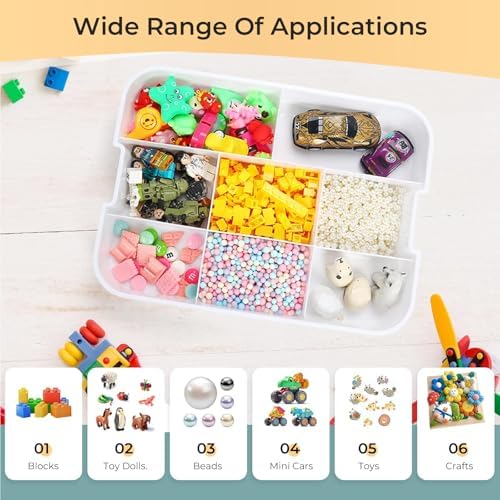 Vue 6 de Alouweekuky Boite Rangement Plastique