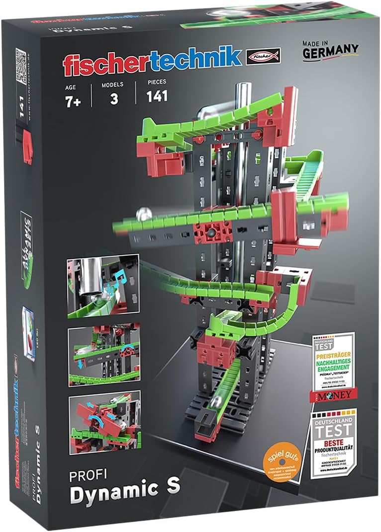 Fischertechnik Circuit De Billes