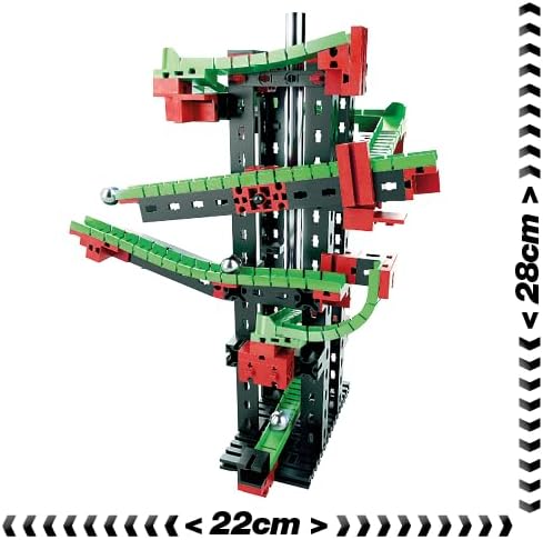 Vue 4 de Fischertechnik Circuit De Billes