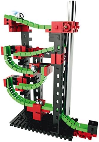 Vue 5 de Fischertechnik Circuit De Billes