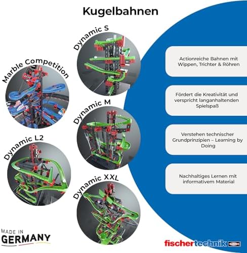 Vue 6 de Fischertechnik Circuit De Billes