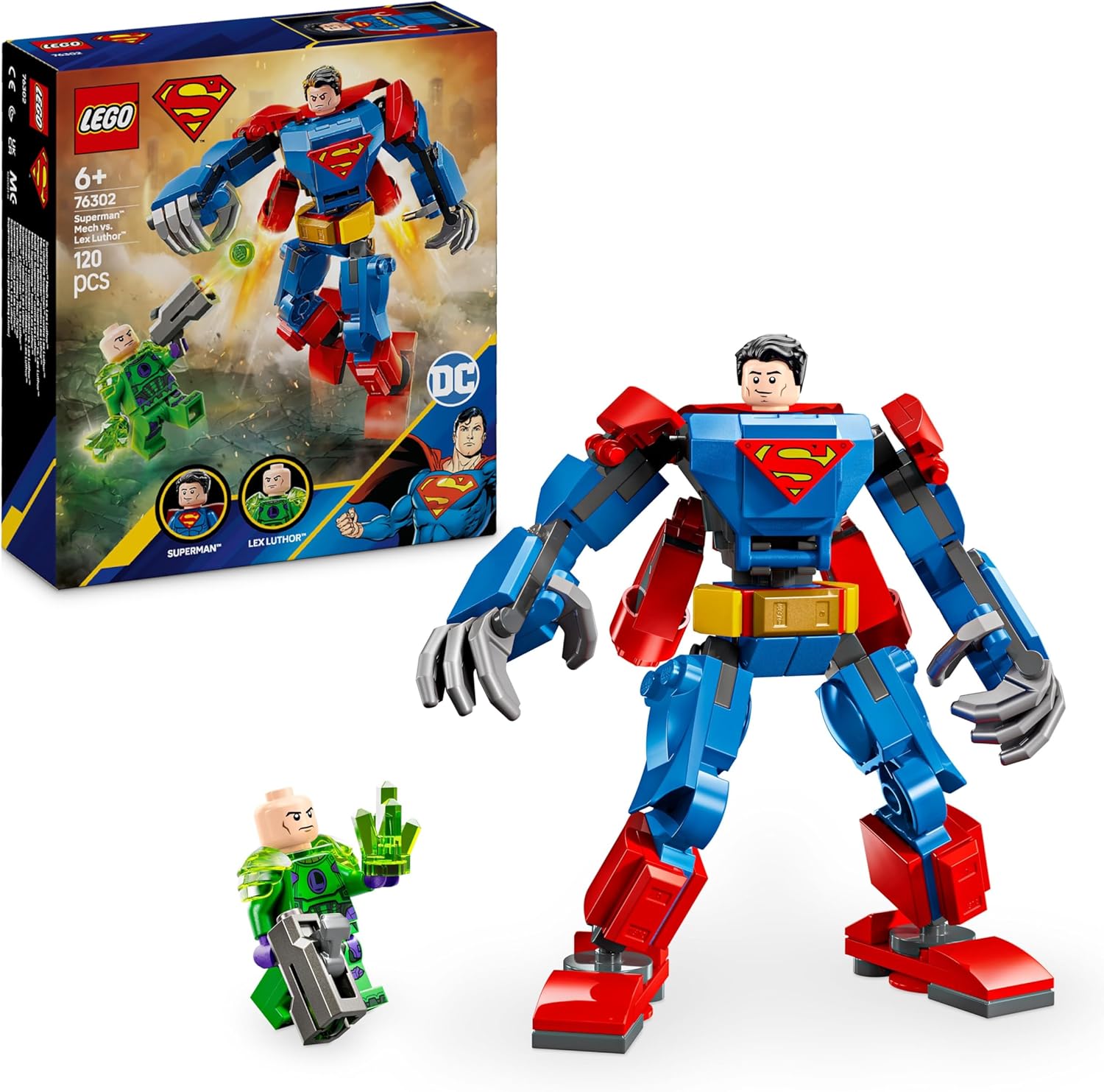 Lego Dc Le Robot
