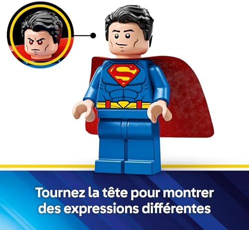 Vue 4 de Lego Dc Le Robot