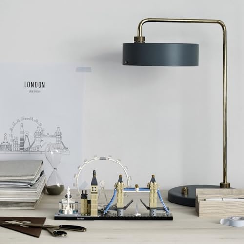 Vue 5 de Lego Architecture Londres Maquette