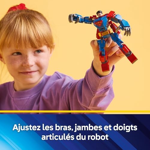 Vue 5 de Lego Dc Le Robot