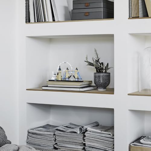 Vue 6 de Lego Architecture Londres Maquette