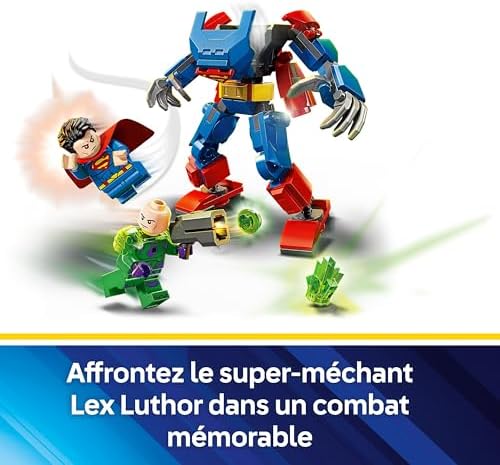 Vue 6 de Lego Dc Le Robot