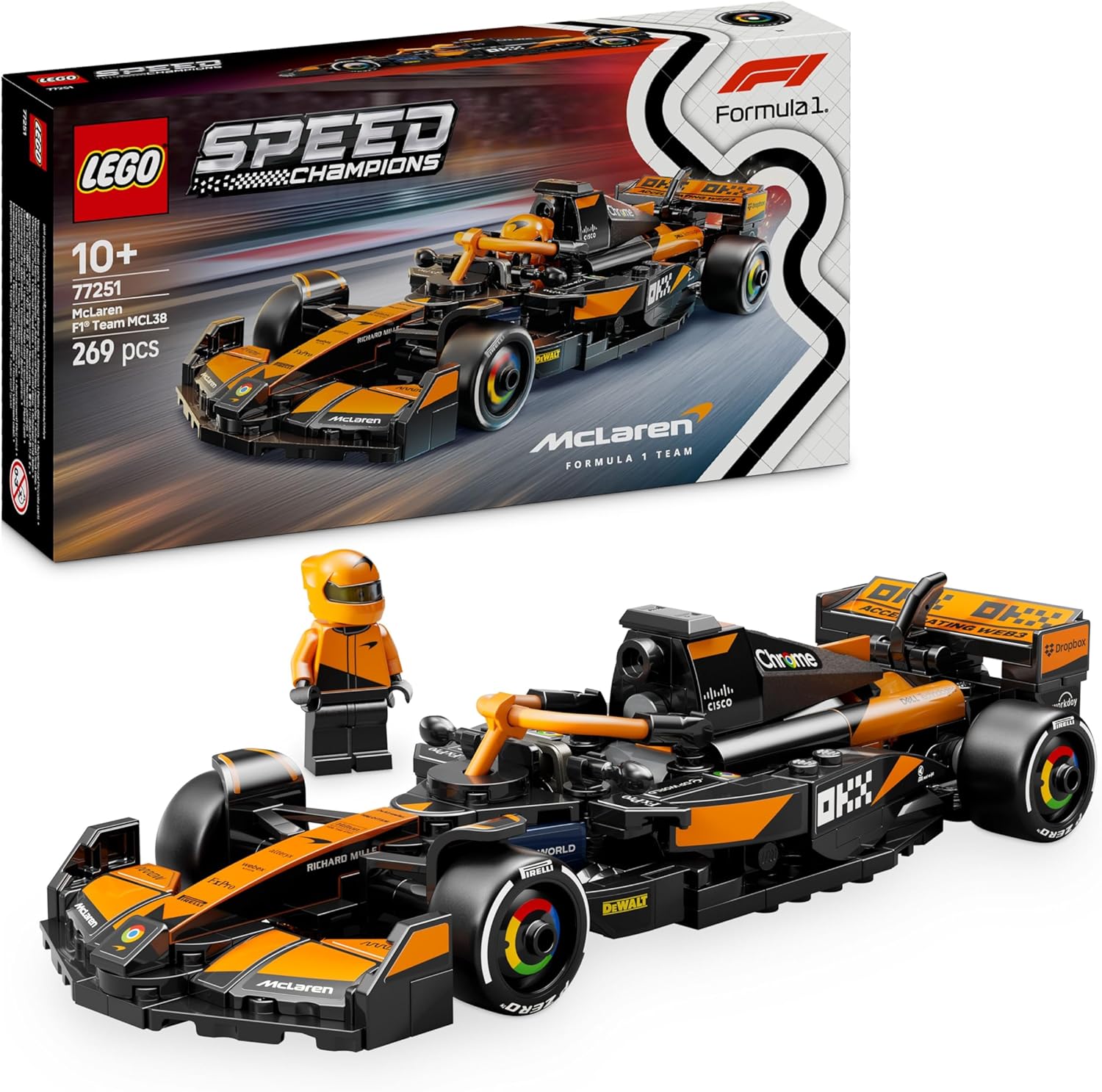Lego Speed Champions Voiture