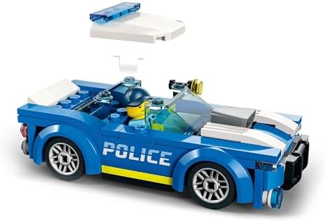 Vue 4 de Lego City La Voiture