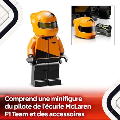 Vue 4 de Lego Speed Champions Voiture