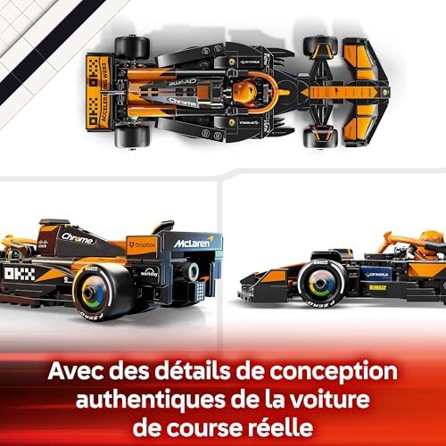 Vue 5 de Lego Speed Champions Voiture