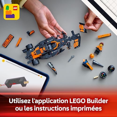 Vue 6 de Lego Speed Champions Voiture