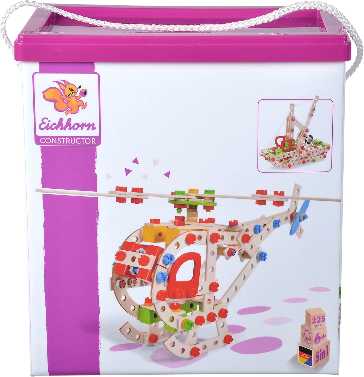 Eichhorn Helicoptere En Jeu