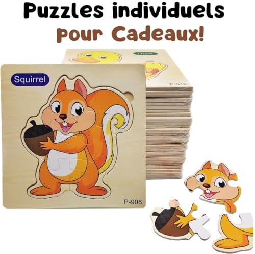 Vue 5 de Lot De Puzzles En