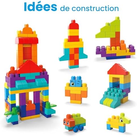 Vue 6 de Mega Bloks Coffret De