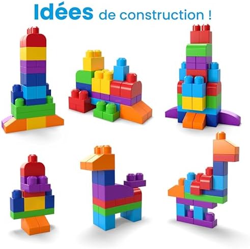 Vue 4 de Mega Bloks Blocs De
