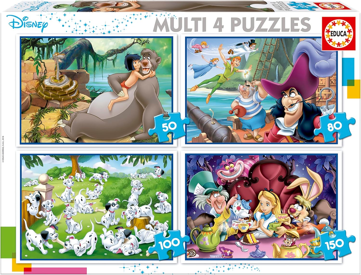 Educa Puzzles Progressifs Pour