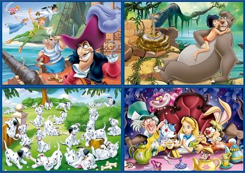 Vue 2 de Educa Puzzles Progressifs Pour