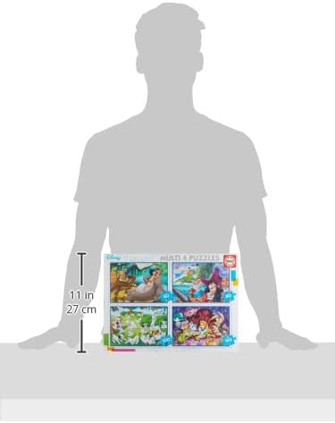 Vue 3 de Educa Puzzles Progressifs Pour