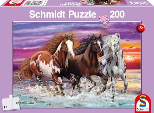 Vue 4 de Schmidt Spiele Wildes Puzzle