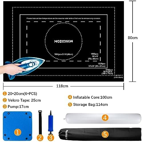 Vue 2 de Mozooson Tapis Puzzle Rouleau