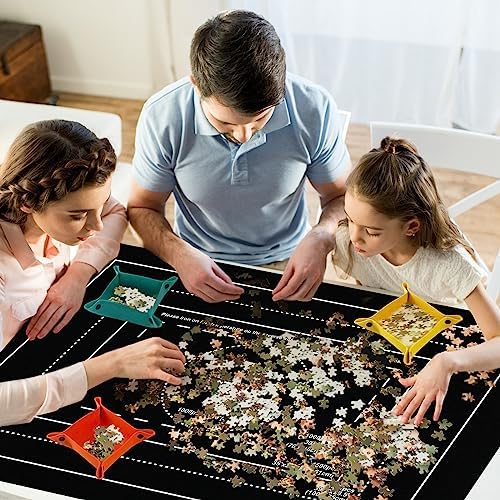 Vue 5 de Mozooson Tapis Puzzle Rouleau