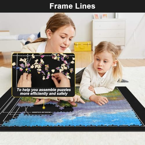 Vue 5 de Ainiv Tapis Puzzle Rouleau