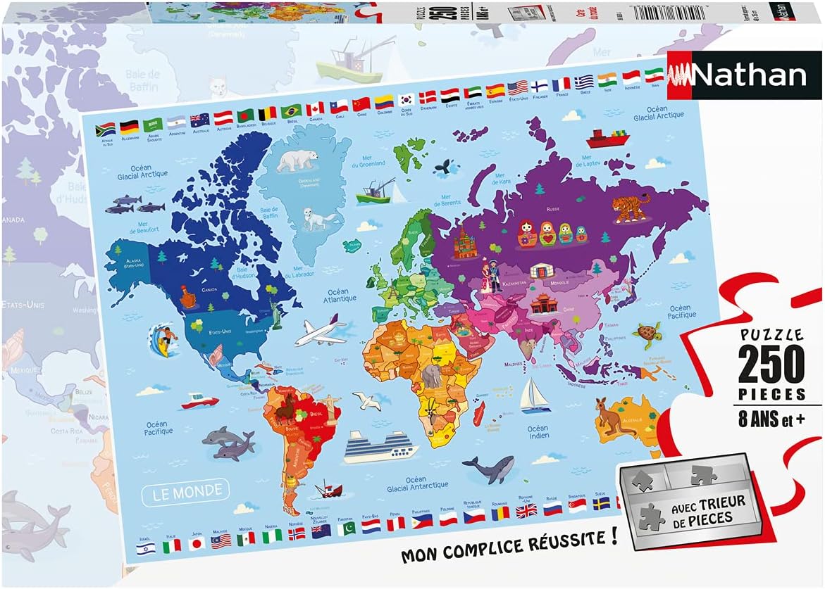 Nathan Puzzle Enfant Pieces