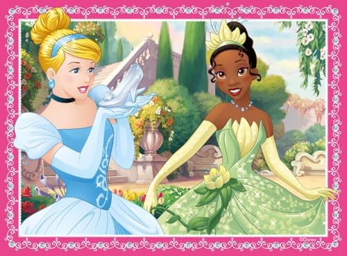 Vue 4 de Ravensburger Puzzle Disney Princesses