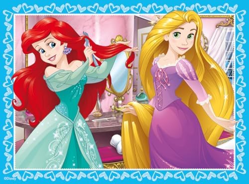 Vue 5 de Ravensburger Puzzle Disney Princesses